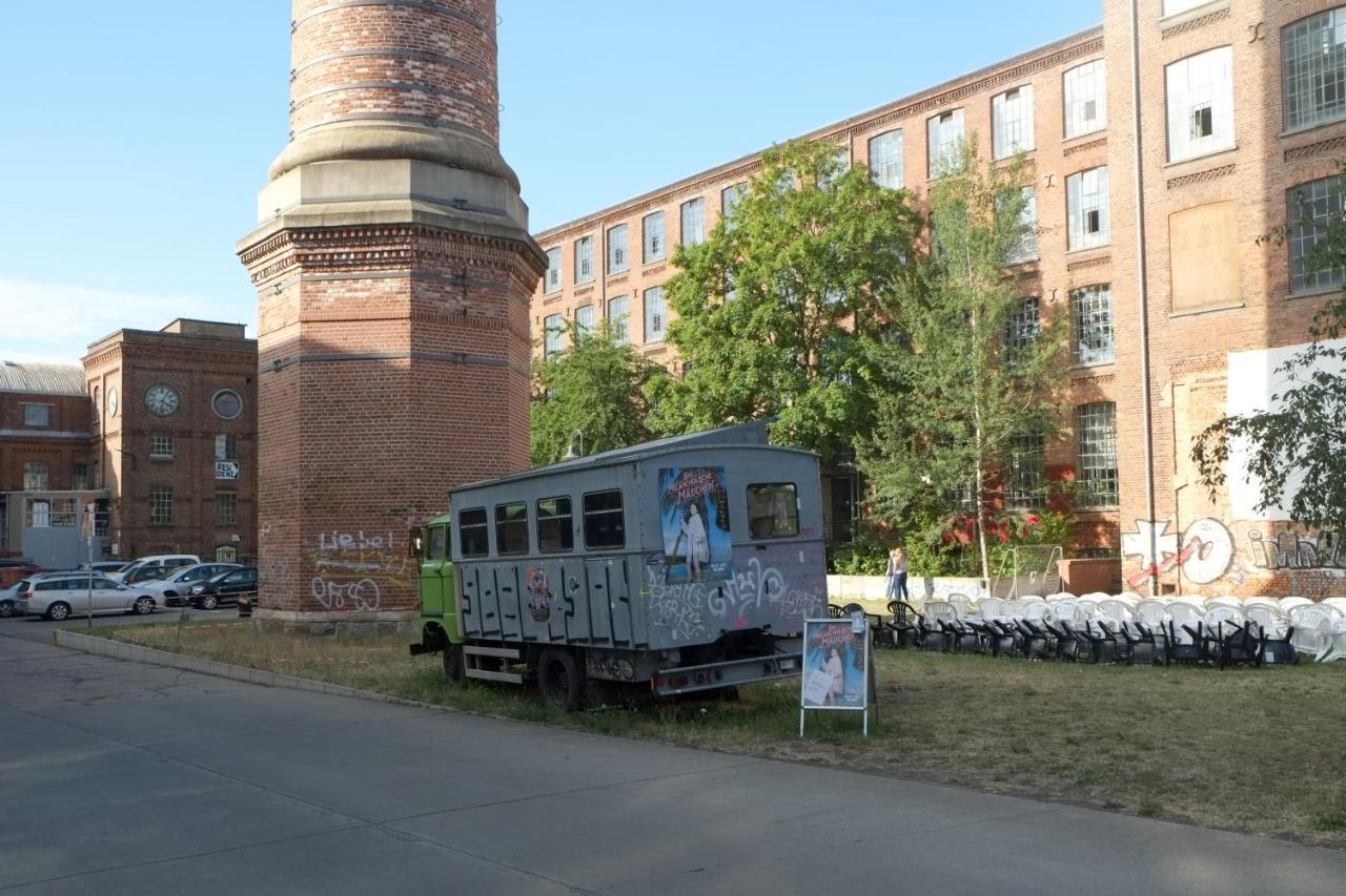 Meisterzimmer Leipzig Exterior foto