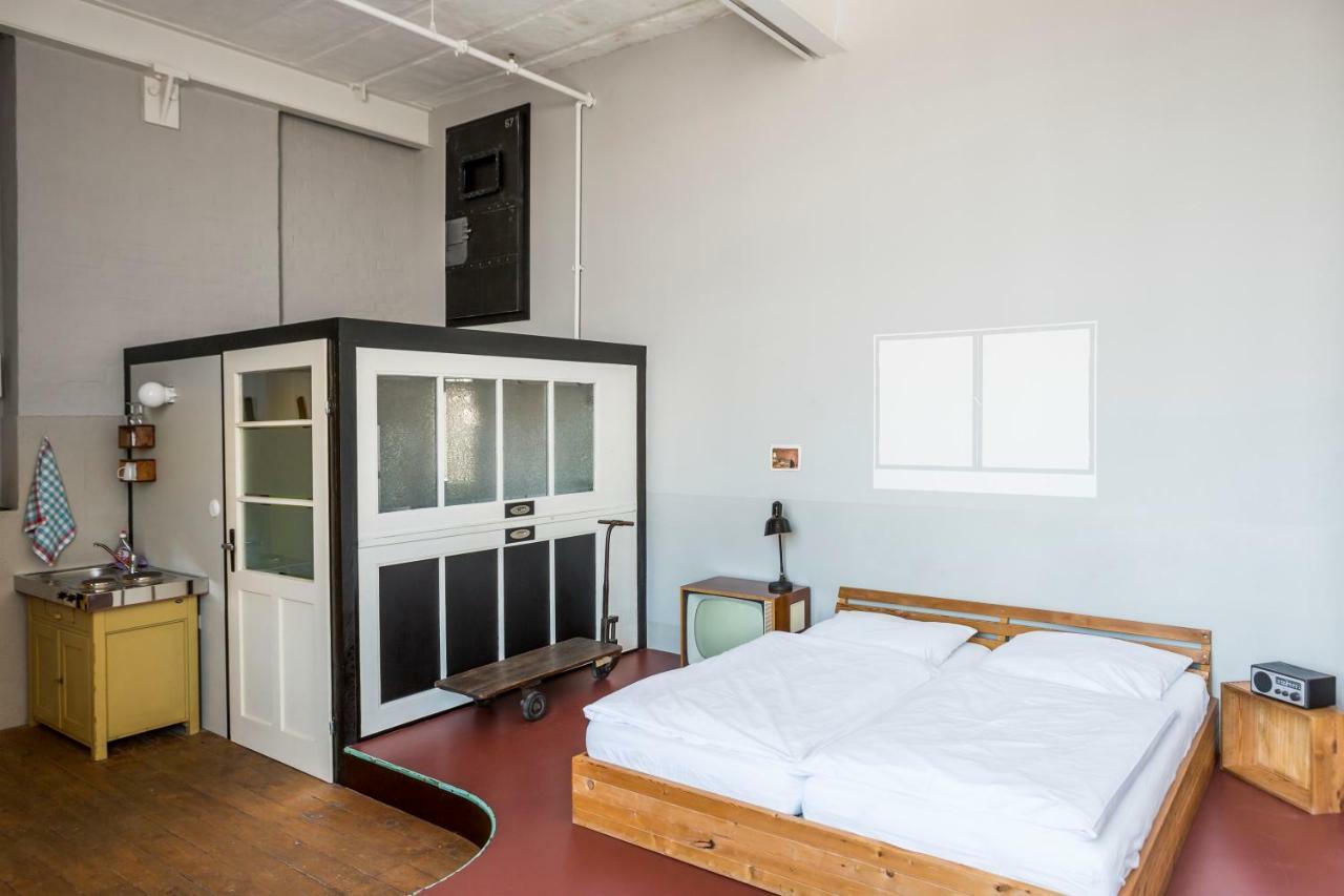 Meisterzimmer Leipzig Exterior foto