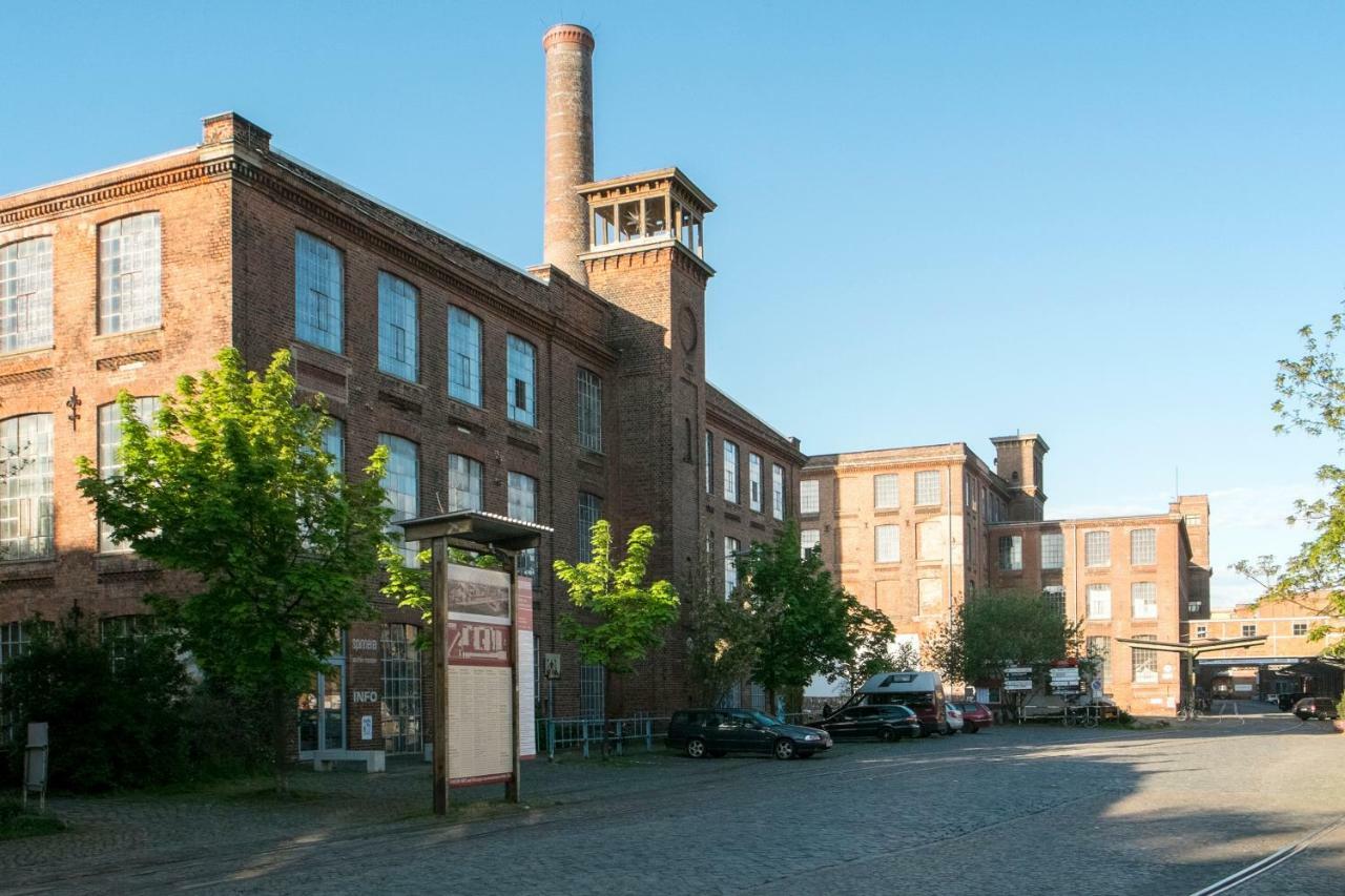 Meisterzimmer Leipzig Exterior foto